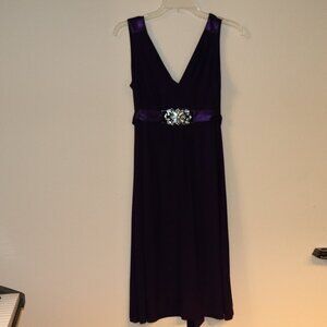 New Scarlett Nite Purple Dress Size 10